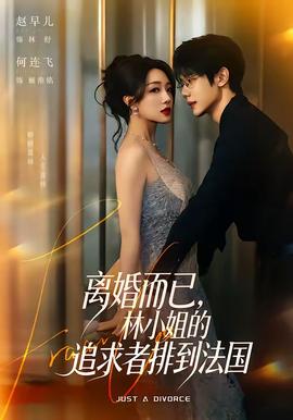 离婚而已,林小姐的追求者排到法国