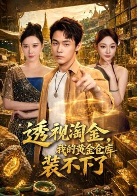 透视淘金,我的黄金仓库装不下了