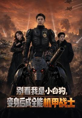 别看我是小白狗,变身后成全能机甲战士