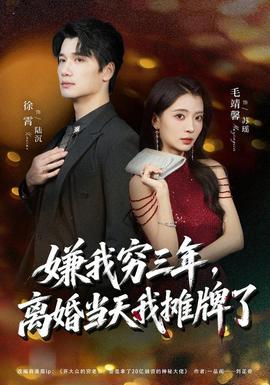 嫌我穷三年,离婚当天我摊牌了